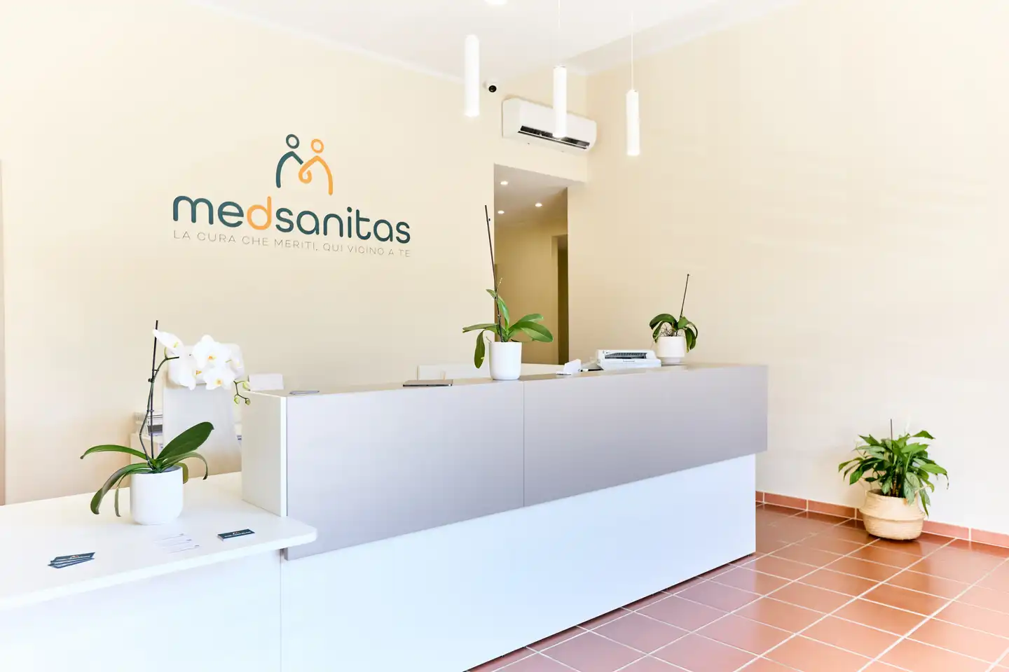 Reception Medsanitas